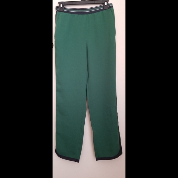 BNWOT ANN TAYLOR STRIPED TRACK PANTS - Picture 7 of 9